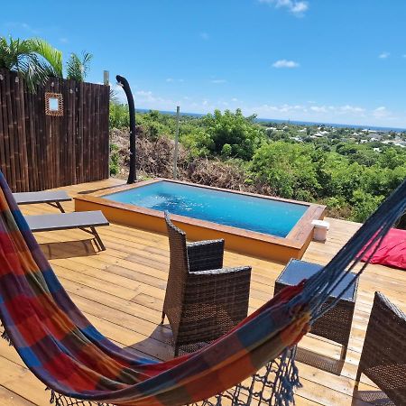 Le Jeipur Villa Vue Mer Piscine Privee Сен-Франсуа Экстерьер фото