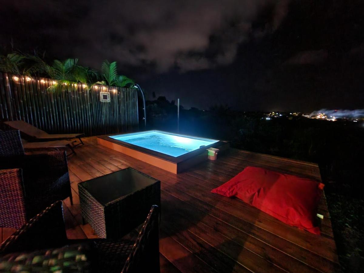 Le Jeipur Villa Vue Mer Piscine Privee Сен-Франсуа Экстерьер фото