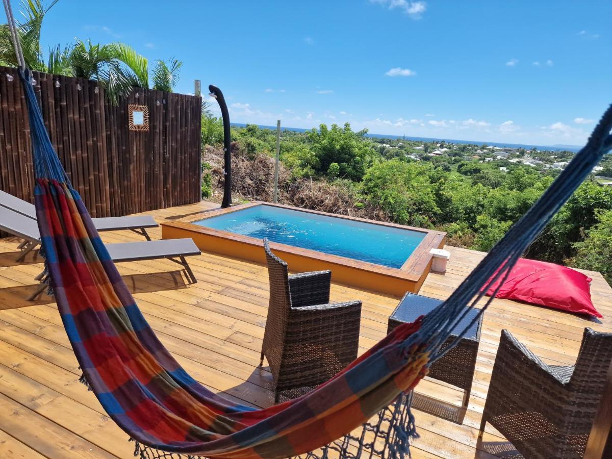 Le Jeipur Villa Vue Mer Piscine Privee Сен-Франсуа Экстерьер фото