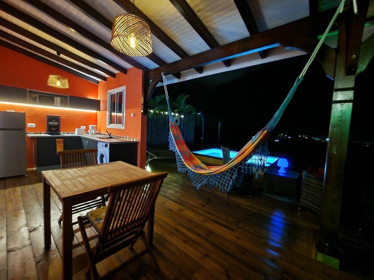 Le Jeipur Villa Vue Mer Piscine Privee Сен-Франсуа Экстерьер фото